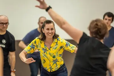 Private classes with a teacher