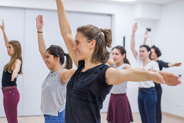 Ensayos artísticos y de danza