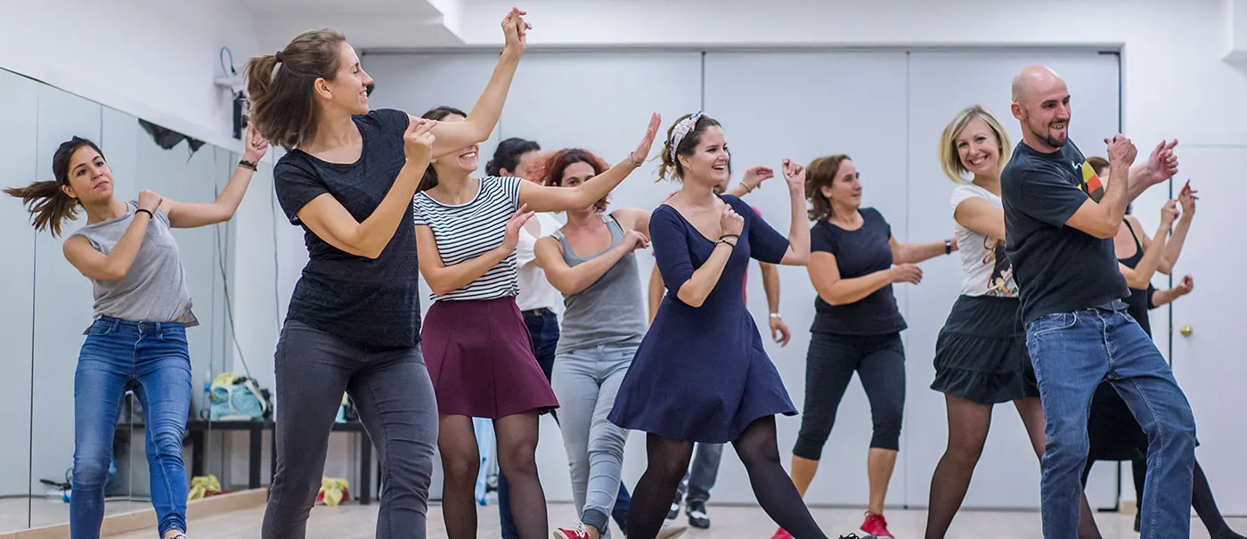 Assajos artístics i de dansa