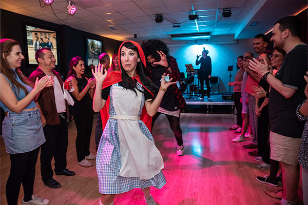 Fiestas y eventos privados