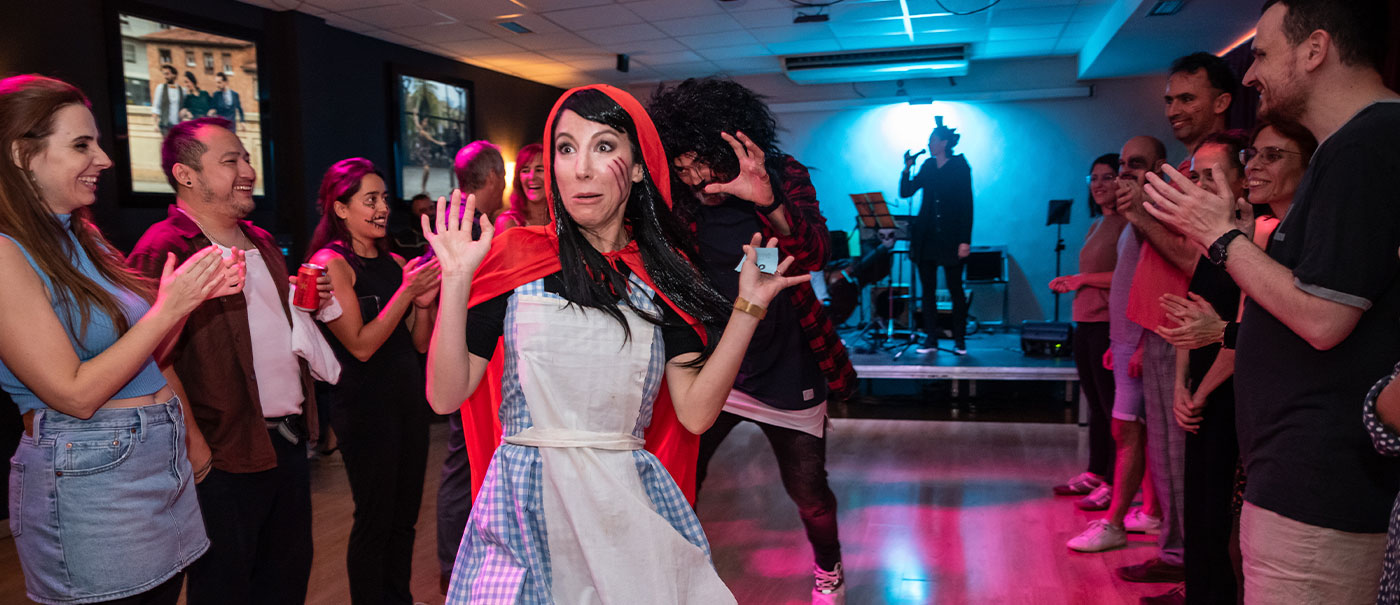 Fiestas y eventos privados