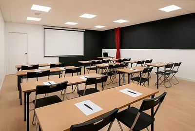 Reuniones de empresa y formaciones